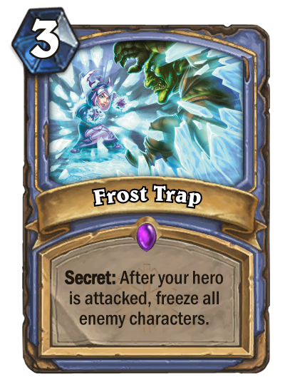 Frost Trap