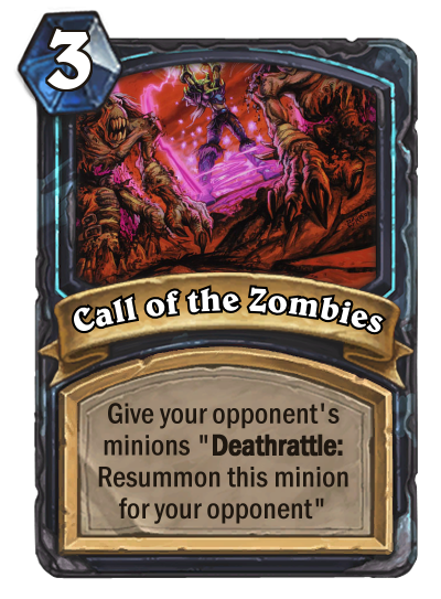 Call of the Zombies
