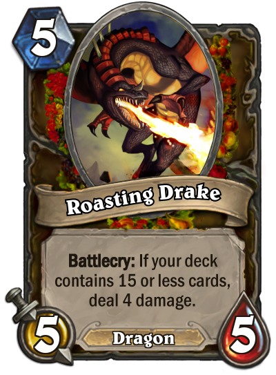 Roasting Drake