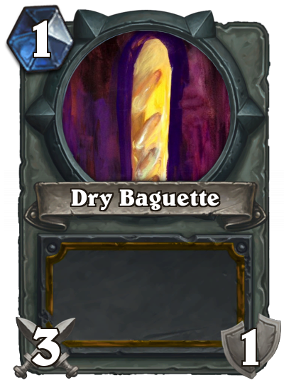 Dry Baguette