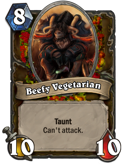 Beefy Vegetarian