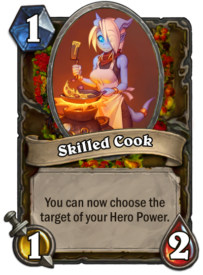 Skilled Cook