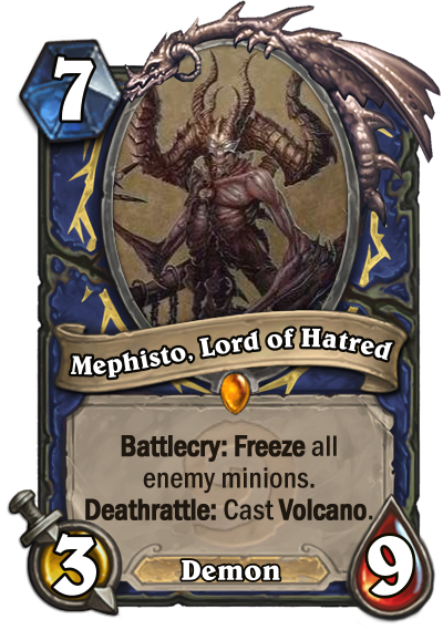 Mephisto, Lord of Hatred