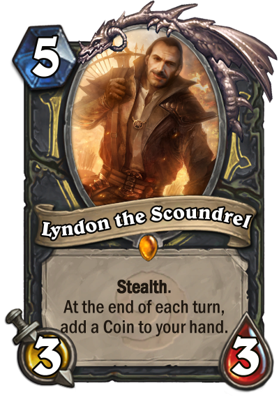 Lyndon the Scoundrel