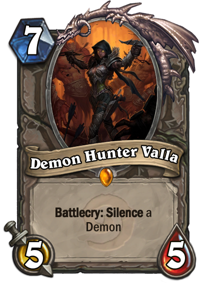 Demon Hunter Valla