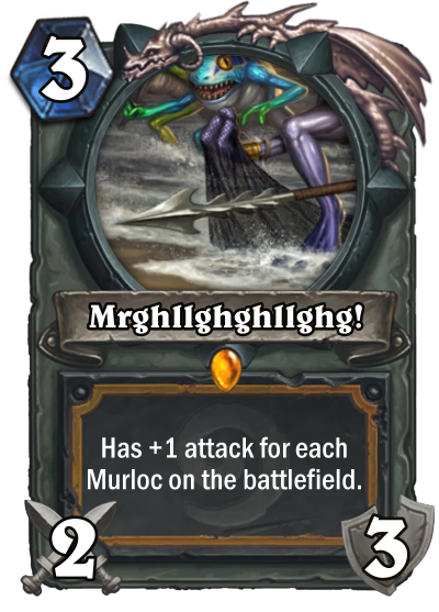 This weapon is equipped when you become Old Murk-Eye