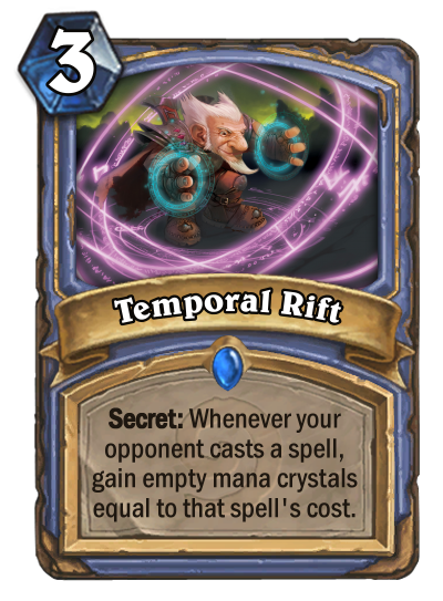 Temporal Rift