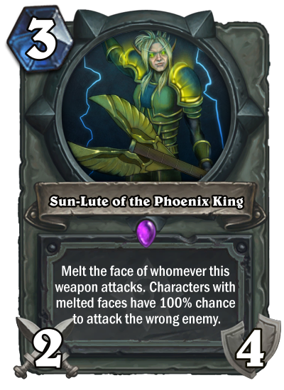 Sun-Lute of the Phoenix King