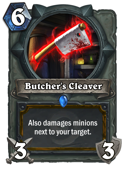 Butcher's Cleaver