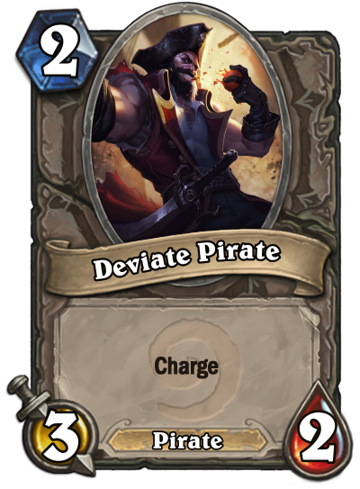 Deviate Pirate