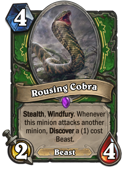 Rousing Cobra