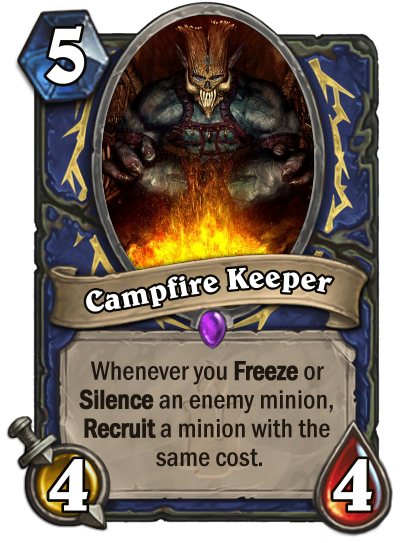 Campfire Keeper