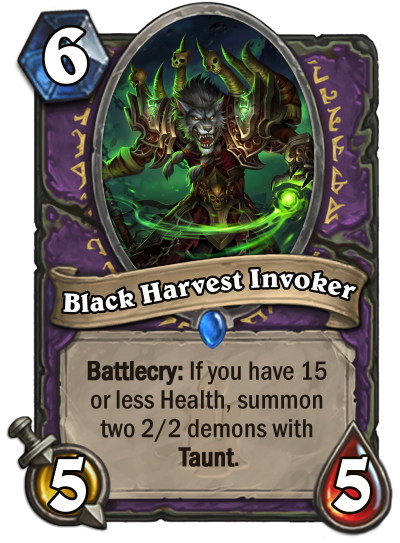 Black Harvest Invoker