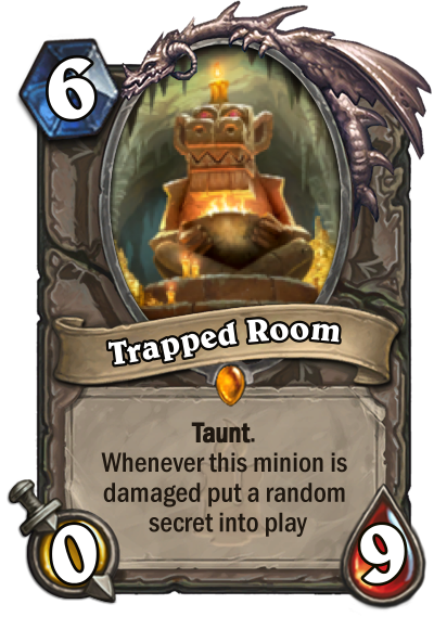 Trapped Room