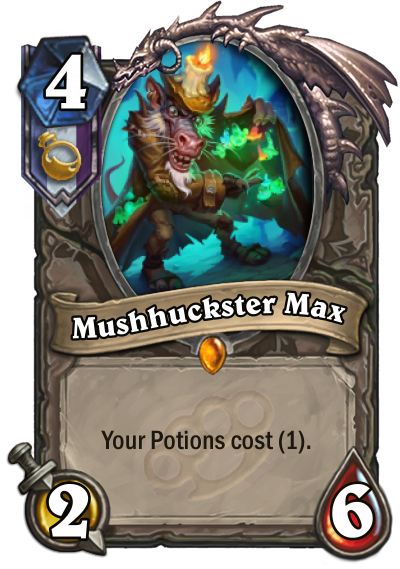 Mushhuckster Max
