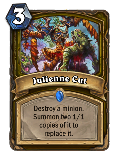 Julienne Cut