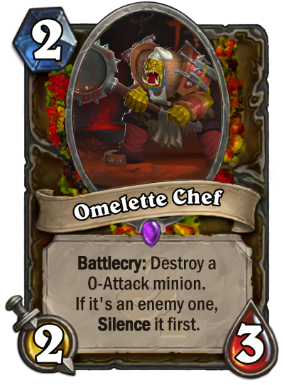 Omelette Chef