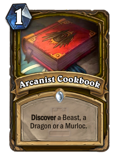Arcanist Cookbook