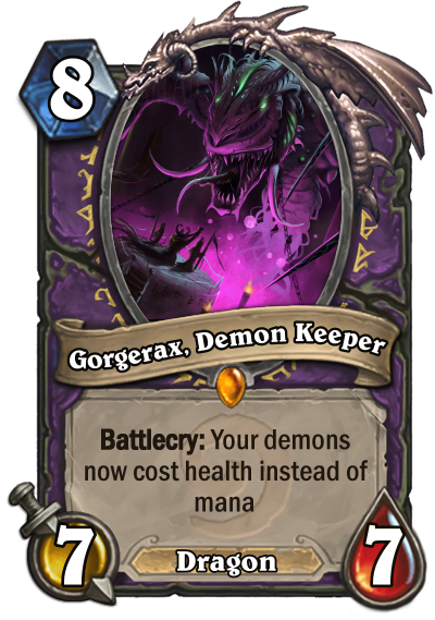 Gorgerax, Demon Keeper