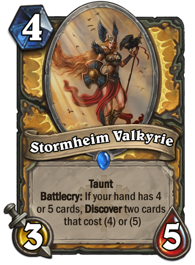 Stormheim Valkyrie