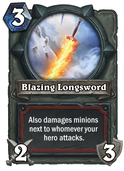 Blazing Longsword