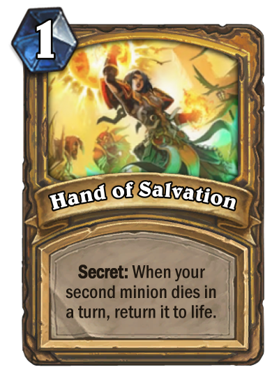 Hand of Salvation