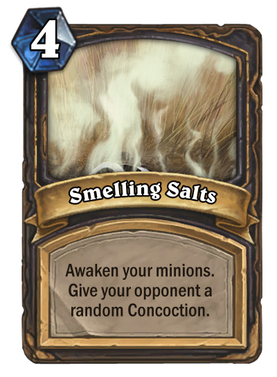 Smelling Salts