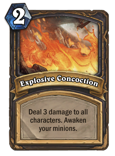 Explosive Concoction