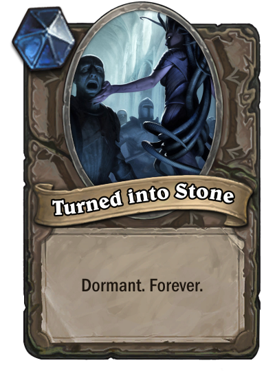 Dormant enemy token