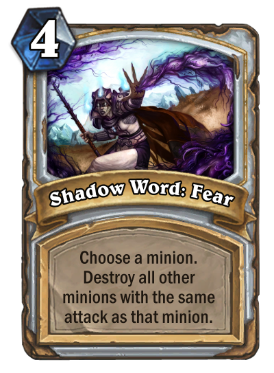 Shadow word: fear