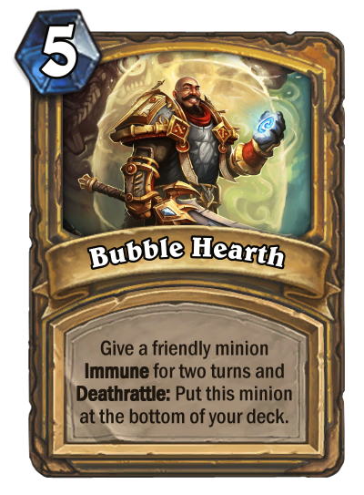 Bubble Hearth