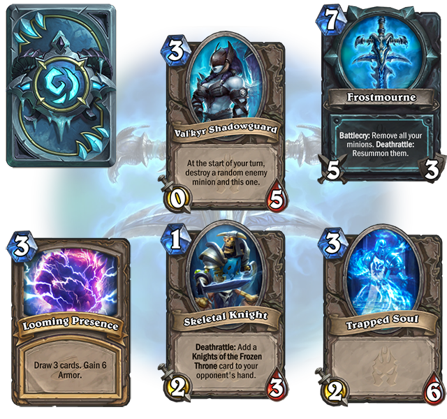 hearthstone lich king decks