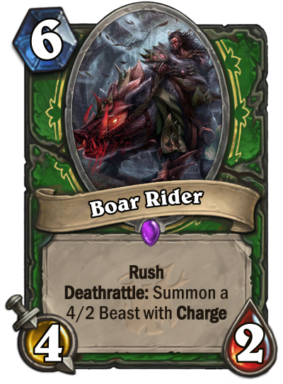 Boar rider