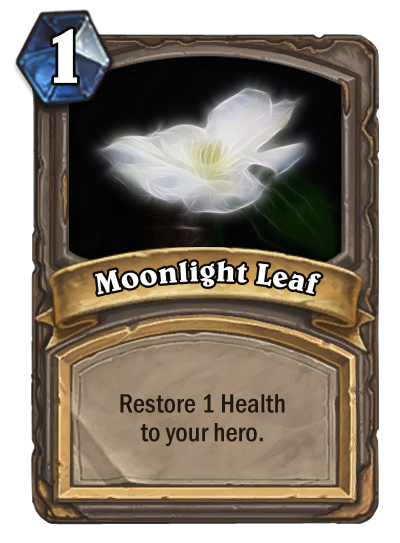 Moonlight Leaf