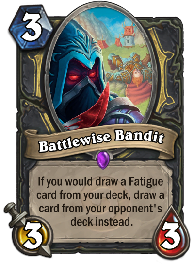 Battlewise Bandit