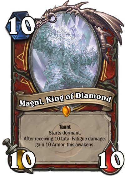Magni, King of Diamond