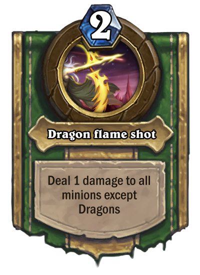 Dragon flame shot