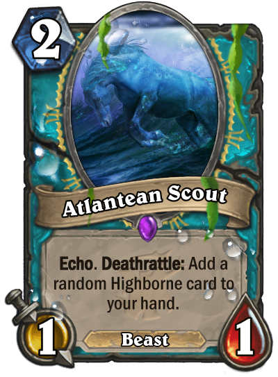Atlantean Scout