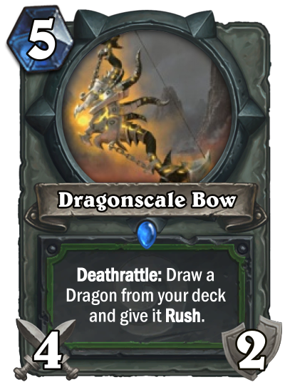 Dragonscale Bow