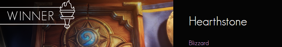 GOTY 2014 Game of the Year: Hearthstone