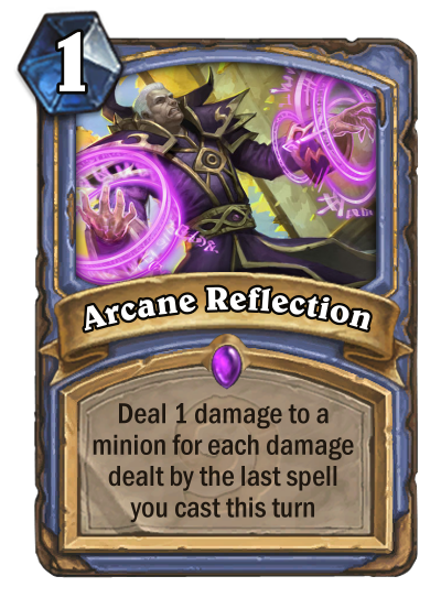 Arcane reflection