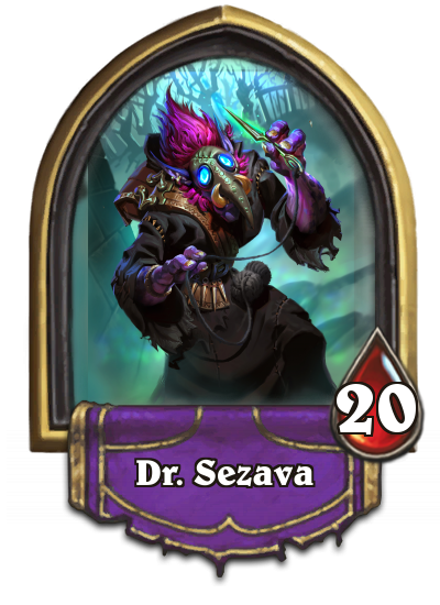 Dr Sezava Boss