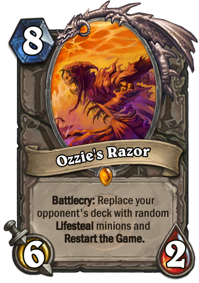 Ozzie's Razor