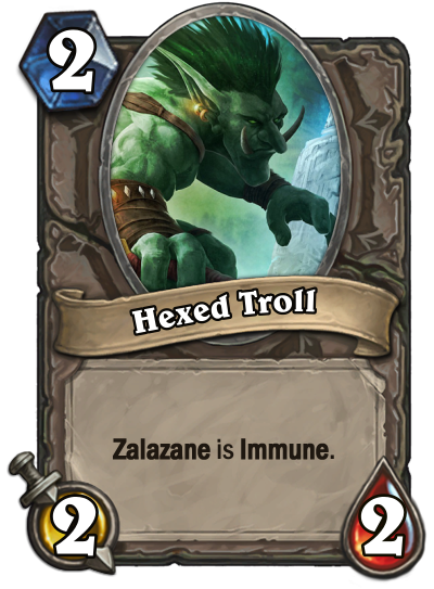 Hexed Troll