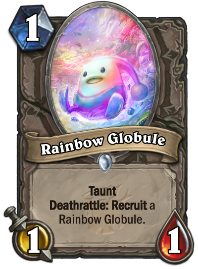 Rainbow Globule