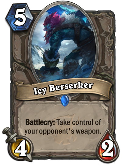Icy Berserker