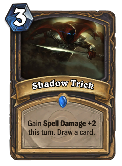 shadow trick