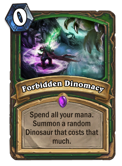 Forbidden Dinomancy
