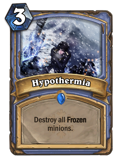 Hypothermia