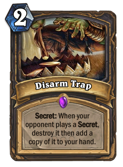 Disarm Trap